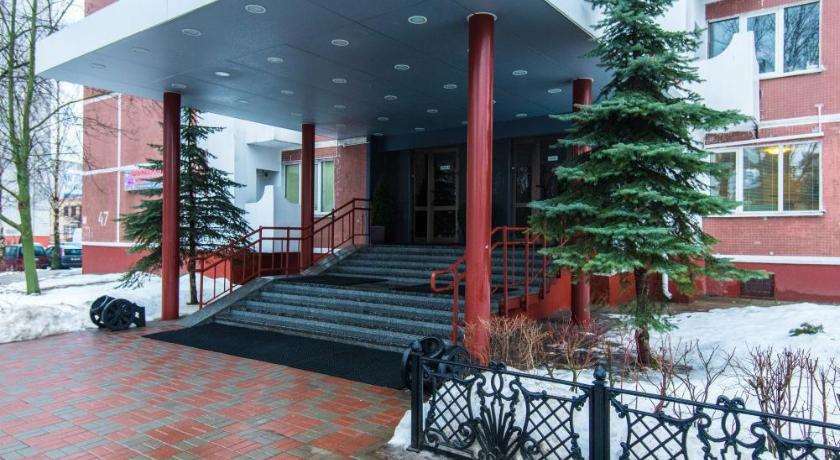 Zvezda Hotel Minsk Bagian luar foto